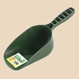 Bosmere K120GR Green Plastic Scoop