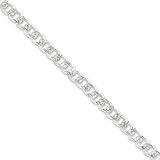 Sterling Silver 9mm Curb Chain QCB250-9