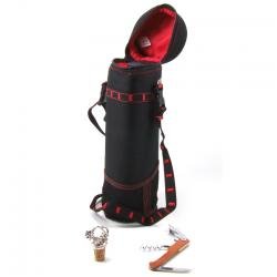 Insulated Wine Bottle Carrier Tote by Kegworks