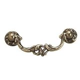 73mm CTC Solid Brass Pull - Antique Brass