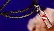 Dive Tank Pewter Pendant