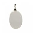 New Plain Polished Sterling Silver Locket for 2 Pictures