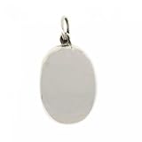 New Plain Polished Sterling Silver Locket for 2 Pictures