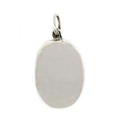 Ladies Oval Polished 2 Picture Locket Ready to be Engraved