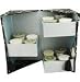 Candle Jewel Box Charlotte Jewel Box Set Includes 0.11 Ozlass Votives And 9 Replacement Votives Featuring Melon & Cucumber, Vanilla Cream, And Evening Musk. The Jewel Box Is Hinged In Back And Opens To Display Three Trays. Each Votive Burns Approx. 15 Hrs.