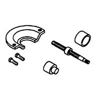 OTC 303-S455 Water Pump Pulley Service Set OTC303-S455