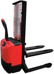 Dayton 5RTA7 Stacker, Pwr Drv Fix Base, 2650lb, 