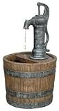 Clovis Tabletop/ Floor Fountain