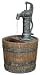 Outdoor Living : Clovis Tabletop/ Floor Fountain