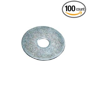 5mm Large OD Flat Washer (100 count)