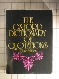  : The Oxford Dictionary of Quotations Third Edition