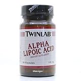Health Genesis - TwinLab - Alpha Lipoic Acid 100mg - 60 caps