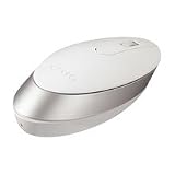 Sony VAIO Bluetooth Laser Mouse VGP-BMS33 - Mouse - laser - 2 button(s) - wireless - Bluetooth - white