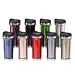 Oggi BLUE Lustre Travel Mug Tumbler Stainless Steel Inside Liner (.5 LT/16 oz) Image