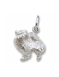 Pomeranian Dog Charm