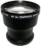 HD5 3X TELEPOTO LENS TOKINA FOR FUJI FINEPIX S7000 S20 S602