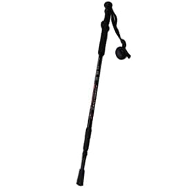 Antishock Trekking Walking Hiking Stick Pole UK - Black