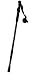 This pole is both price-friendly and made with technologically advanced construction. A technical snowshoe pole that will get the job done when you're deep in the backcountry.

Ideal for hiking, snowshoeing, backcountry snowboarding, alpine climbing, telemark skiing and more. Three piece construction allows for quick adjustment of height for all sizes and trail/backcountry conditions. Also contracts for easy storage in backpack etc.