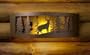 Metal Wall Sconce - 30 in Whitetail 3D Sconce