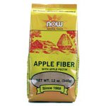 NOW Foods, Apple Fiber Powder - 12 oz