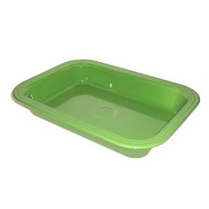 Fiesta 9 Inch by 13 Inch Lasagna Baker, Shamrock by Fiesta