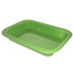 Fiesta 9-Inch by 13-Inch Lasagna Baker, Shamrock