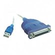 Cables To Go 16899 USB To DB25 IEEE-1284 Parallel Printer Adapter Cable, 6 Feet