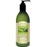 Avalon Organics Hand & Body Lotion, Aloe, Unscented, 12 Ounce