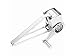 Kitchen & Housewares : MIU 4-Piece Stainless-Steel Rotary Cheese Grater
