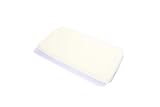 Baby Boum Cotton Rich Jersey Sheet 60 x 120cm - Milk White
