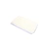 Baby Boum Cotton Rich Jersey Sheet 60 x 120cm - Milk White