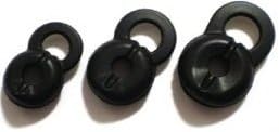 3 Pcs Assorted S/M/l BLK Ear Bud Gel Eargel Earbud Tip Replacement Compatible with Motorola Hk100 H15, Samsung WEP 180 200, LG-HBM 210 -Sale 50% Off