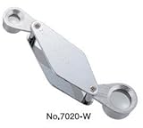 新潟精機 SK 一般測定工具 No.7020-W メタルルーペ