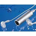 auvisio Wasserdichter MP3-Player "DMP-417.H2O" 2 GB aus Aluminium