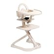 Svan High Chair with Infant Kit and Tray Cover - Whitewash