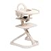 Svan High Chair with Infant Kit and Tray Cover - Whitewash