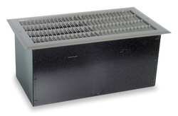 Dayton 2YU86 Floor Heater, 120 V, 750/1500 W