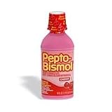 Pepto Bismol Liquid Cherry, Upset stomach Liquid   16 Oz