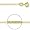 Jewelco London 9ct Solid gold traditional Pendant Curb chain Necklace . Click Here for Dimensions and Weights.