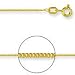 Jewelco London 9ct Solid gold traditional Pendant Curb chain Necklace . Click Here for Dimensions and Weights.