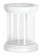 Fashion Furnishings Craft Cup 5"Hx4"W - White