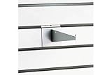 14 Flat Shelf Bracket. Package of 6