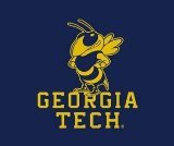 Buy NCAA Georgia Tech 60X50 Classic Blanket Throw - College Athletics Fan Shop Sports Merchandise by Biederlack