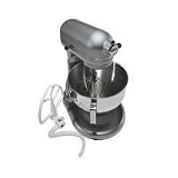 KitchenAid KV25G0XMC, metallic chrome, professional 5 plus.