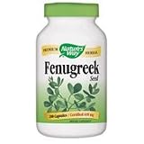 Fenugreek Seed 610 mg - 180 Caps
