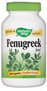 Nature's Way Fenugreek Seed 610 mg, Capsules 180ea