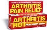 Arthritis Hot Pain Relief Creme - 3 Oz