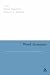 Word Grammar: New Perspectives on a Theory of Language Structure