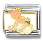 Clearly CharmingSending You My LovePrecious Moments Italian Charm Bracelet Link