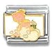 Clearly CharmingSending You My LovePrecious Moments Italian Charm Bracelet Link